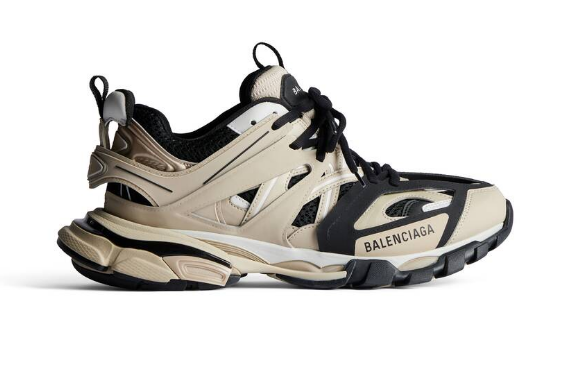 Balenciaga sneakers luxury designer piece front view