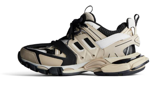 Balenciaga sneakers side profile designer luxury fashion