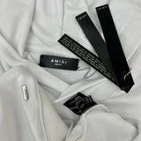 Amiri luxury hoodie detail shot