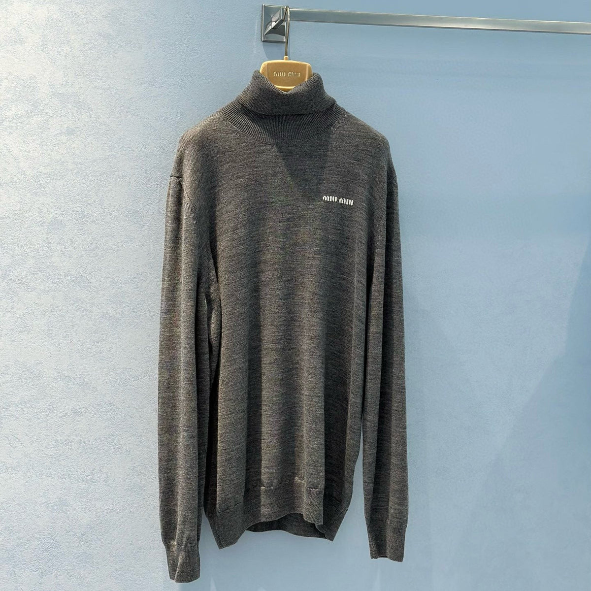 Accessories- Miu M Turtleneck Luxury Designer Fashion Accessory