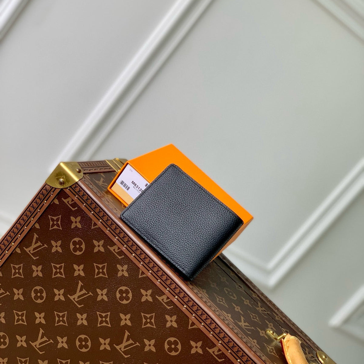 Louis Vuitton Wallets- Louis Vuitton Lou Wallet Compact Luxury Card Wallet