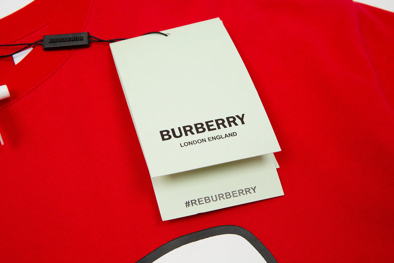 Burberry t-shirt styled look premium fashion