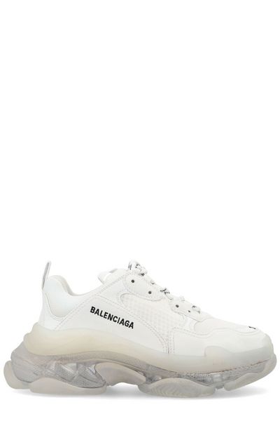 Balenciaga sneakers luxury designer piece front view