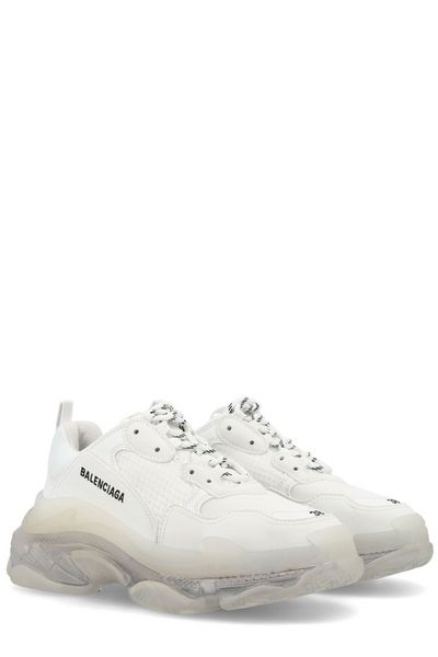Balenciaga sneakers side profile designer luxury fashion