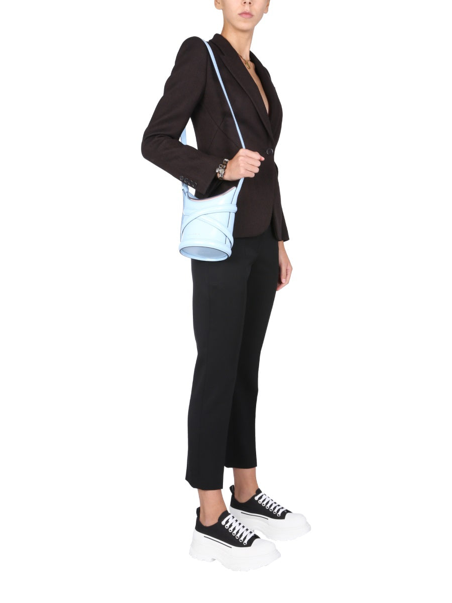 Alexander McQueen Pants? Alexander Mcqueen Women Cropped Straight Trousers Tailored Everyday Designer Pants