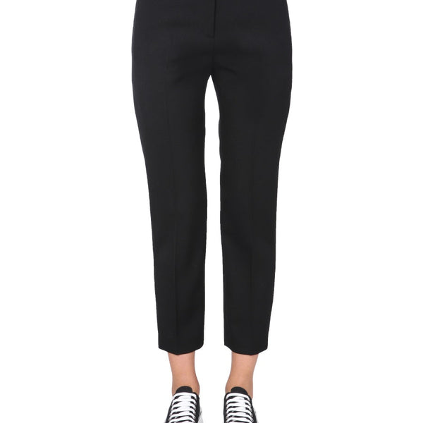 Alexander McQueen pants luxury designer piece front view