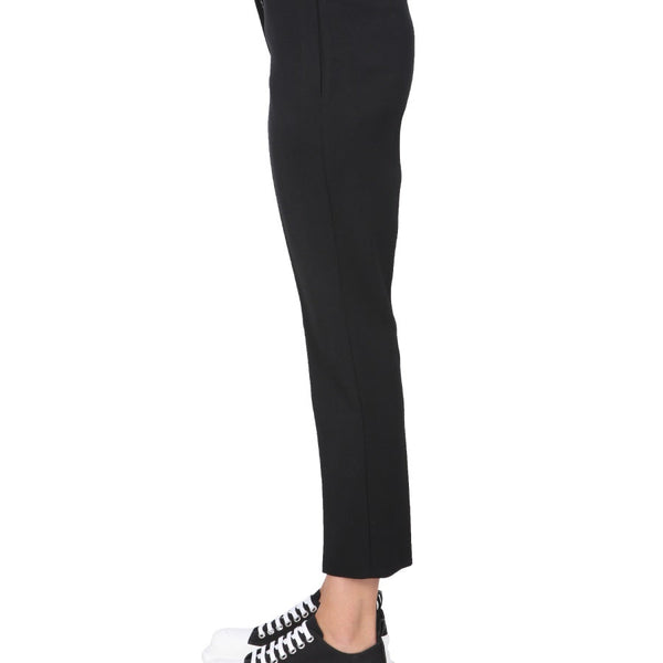 Alexander McQueen Pants? Alexander Mcqueen Women Cropped Straight Trousers Tailored Everyday Designer Pants