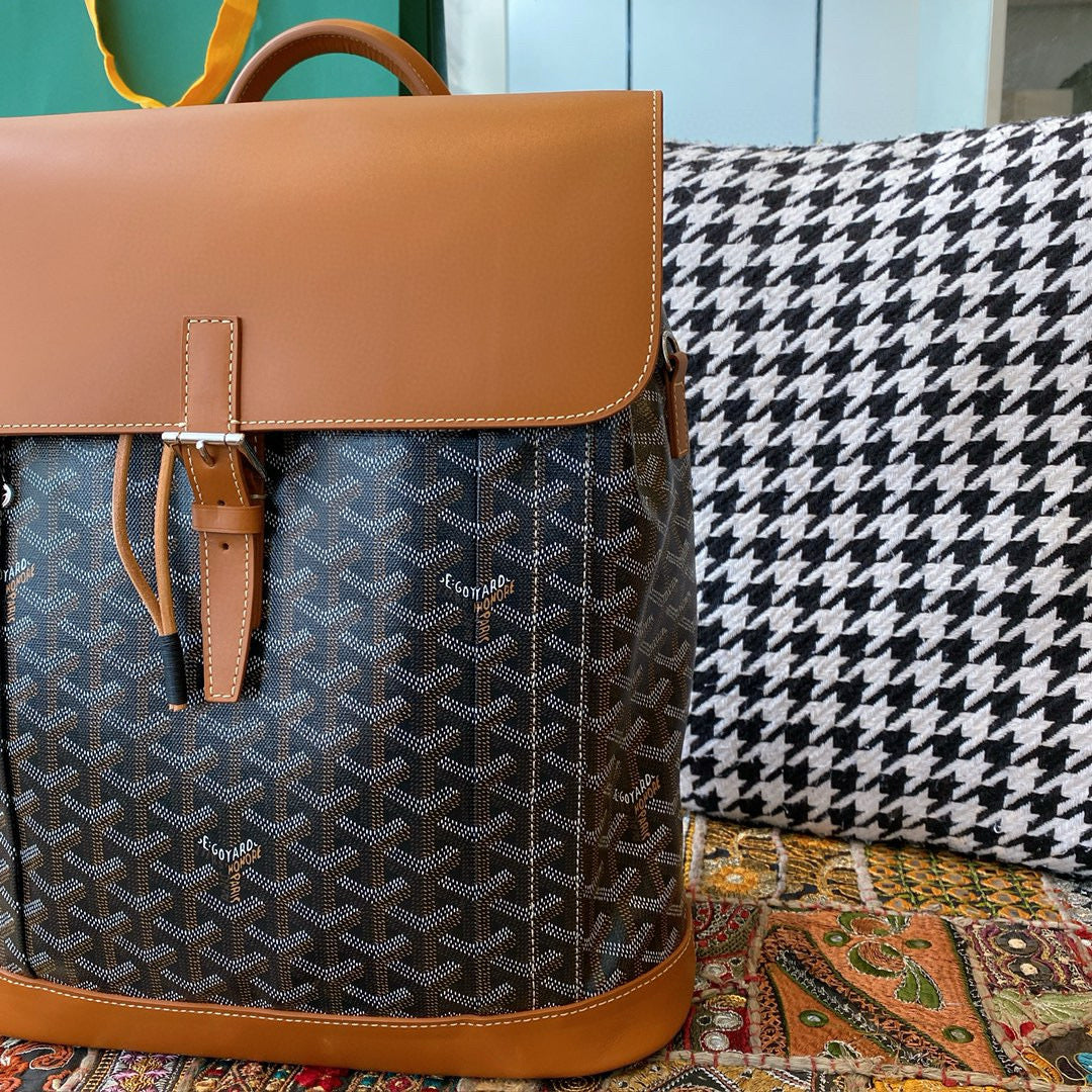Bags- Goya Alpin Mm Backpack Luxury Designer Leather Handbag