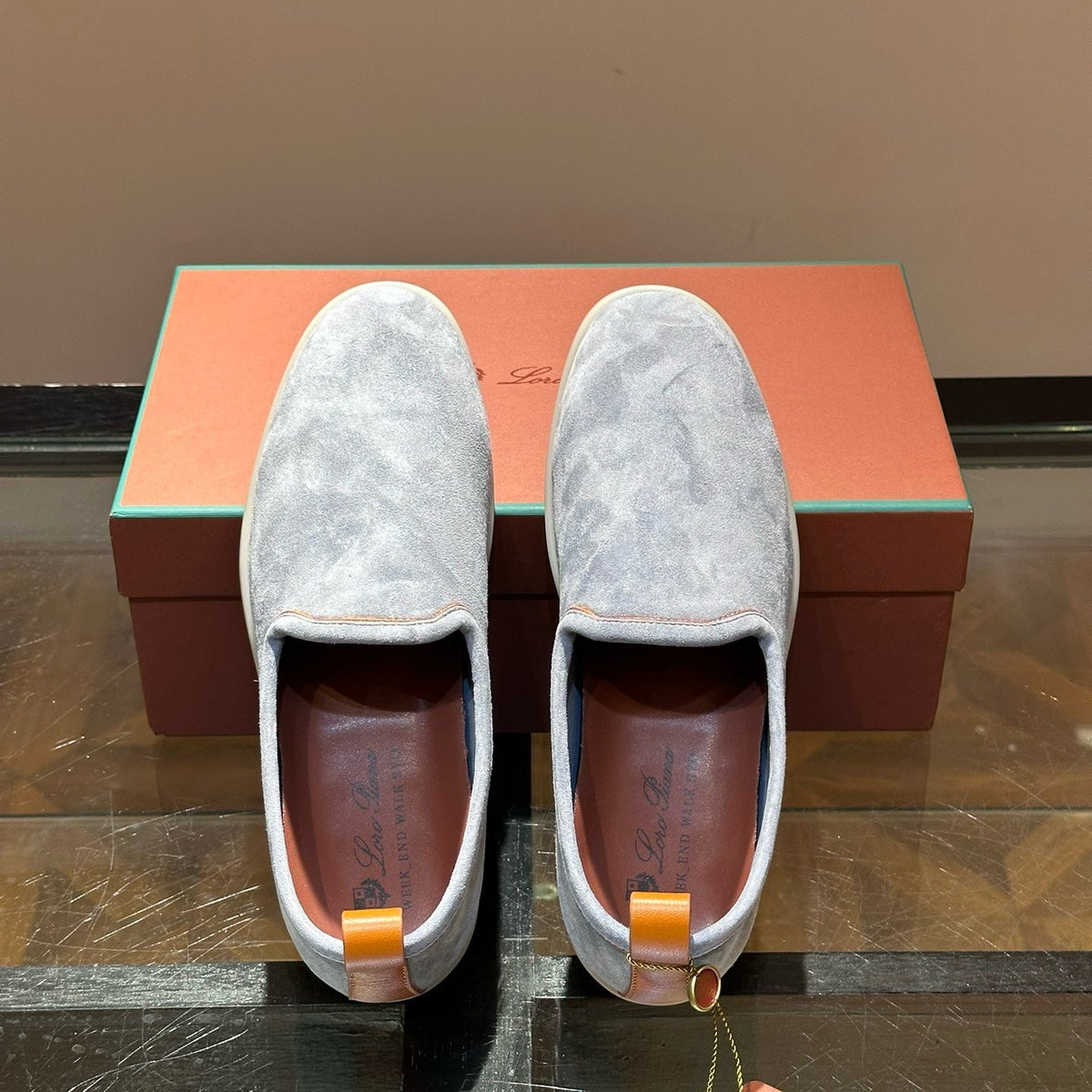 Shoes- Loro P Venice Walk Loafers Luxury Lifestyle Designer Footwear