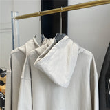 Close-up of Balenciaga designer clothing craftsmanship