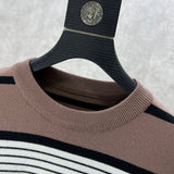 Close-up of Burberry designer clothing craftsmanship