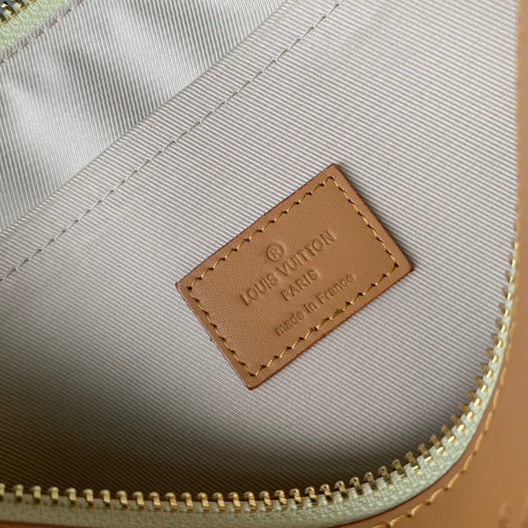 Louis Vuitton Bags- Louis Vuitton Lou Pochette Voyage Souple Pouch Premium Designer Shoulder Bag