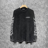 Three-quarter angle view of Amiri luxury piece style No.178