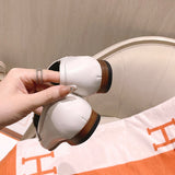 Hermes shoes Style 261 - sole and craftsmanship detail (additional angle)