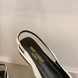 Saint Laurent luxury shoes detail shot