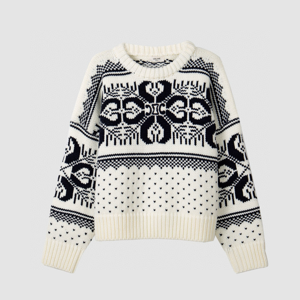 Sweaters- Cel Sweater Luxury Designer Knit Sweater