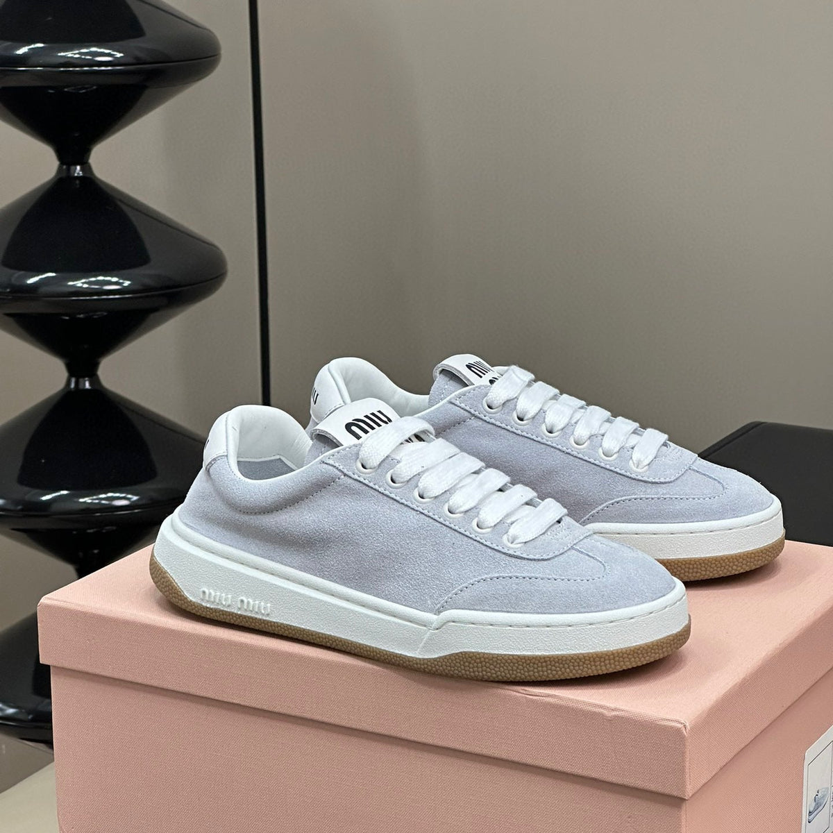 Shoes- Miu M Trainers Comfortable Everyday Designer Shoes