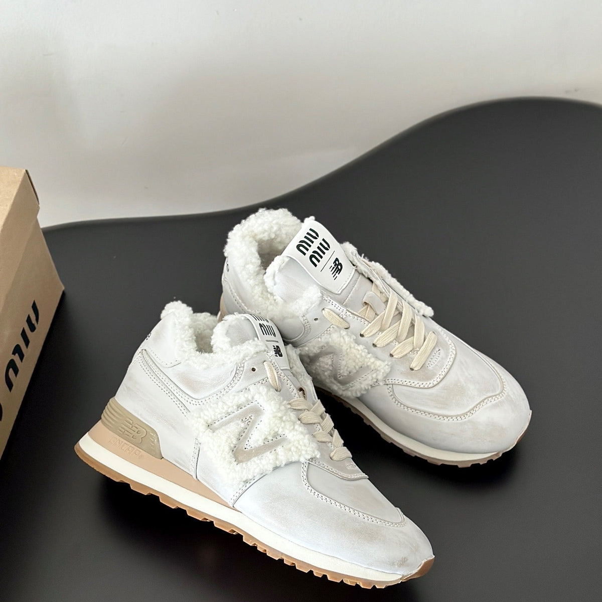 New Balance Shoes- New Balance Miu M x New Balance Trainers Premium Designer Casual Shoes
