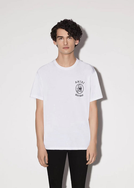 Three-quarter angle view of Amiri luxury piece style No.036