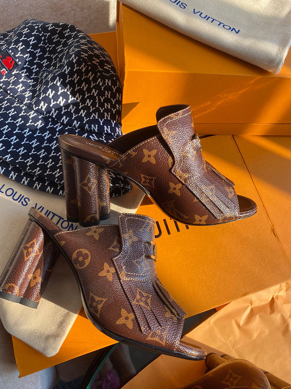 Styling view of Louis Vuitton luxury piece style No.010