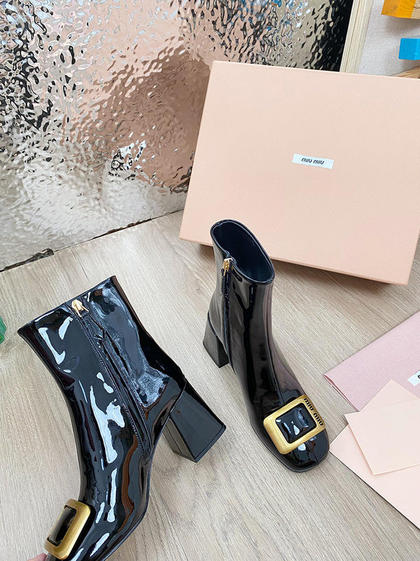 Miu Miu designer shoes full view