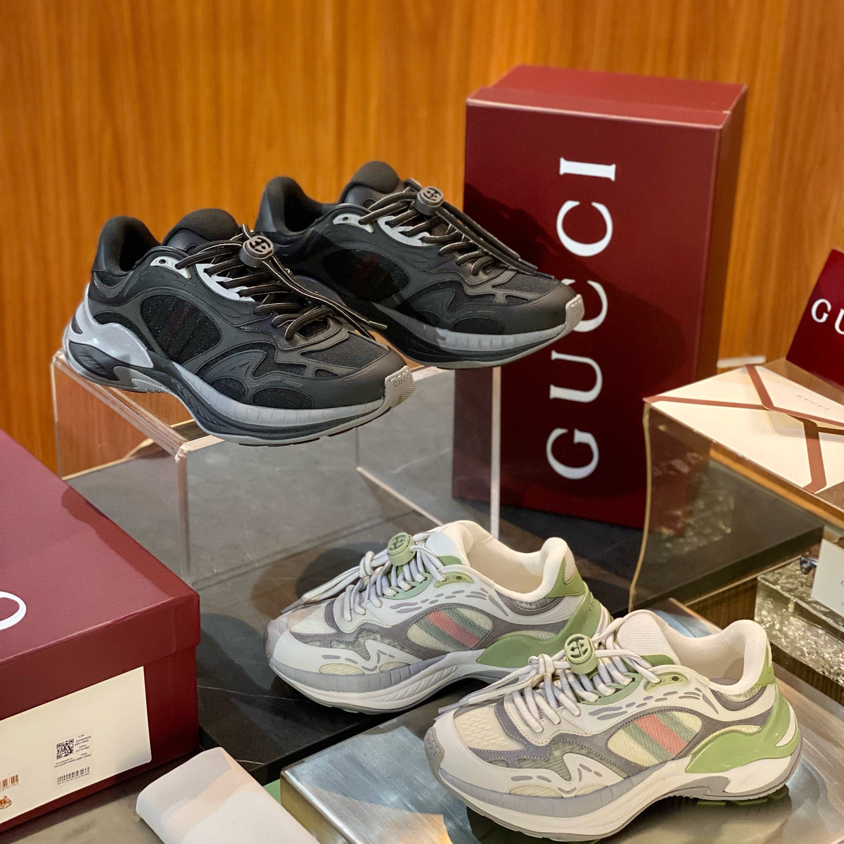 Gucci Shoes? Gucci 2.0 Sneakers Premium Designer Casual Shoes