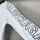 Balenciaga designer clothing styled look premium fashion