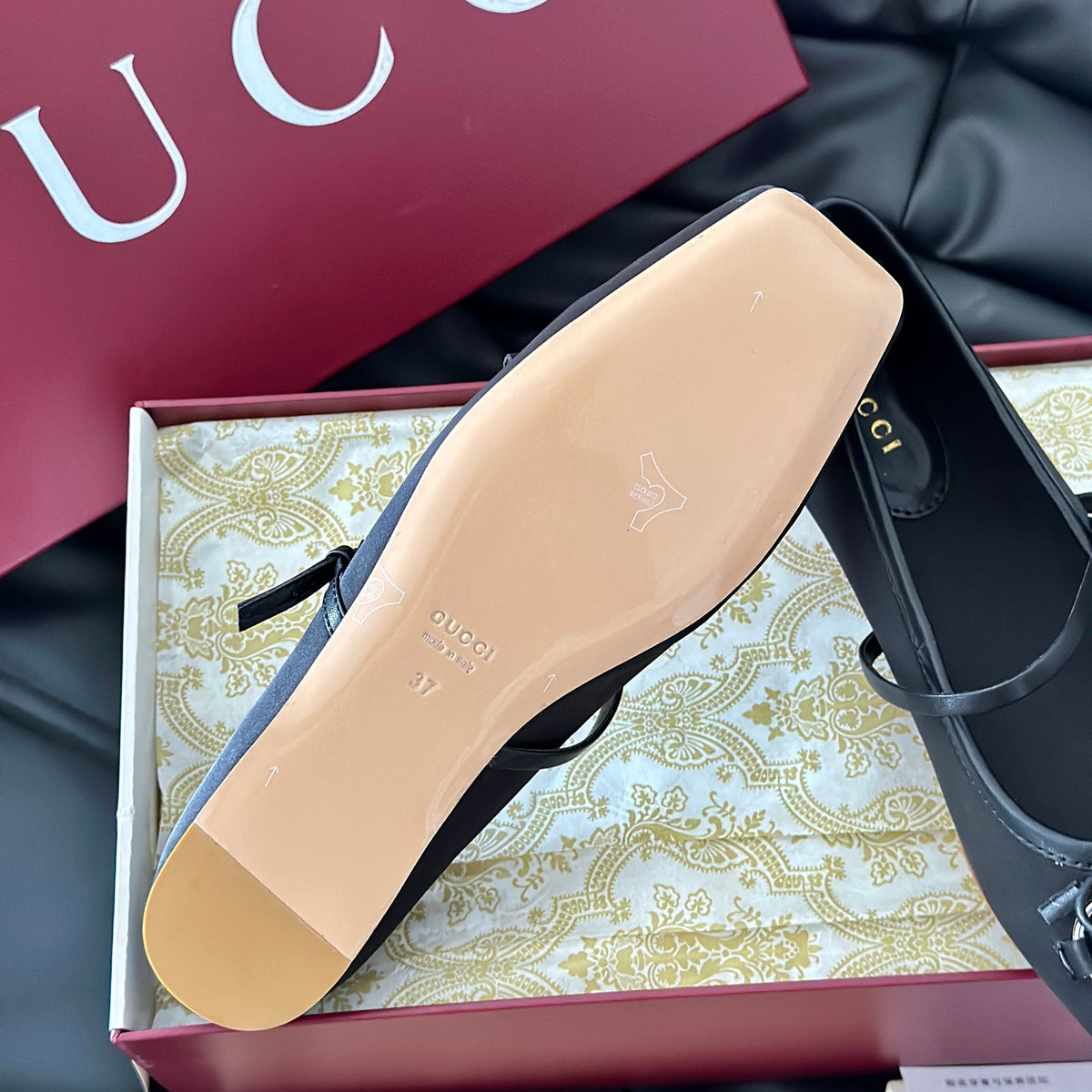 Gucci Shoes- Gucci Ballet Flats Luxury Lifestyle Designer Footwear