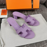 Hermes sandals Style 007 - side profile detail (alternate angle)