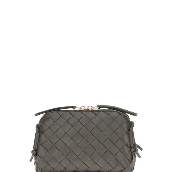Bottega Veneta clutches luxury designer piece front view