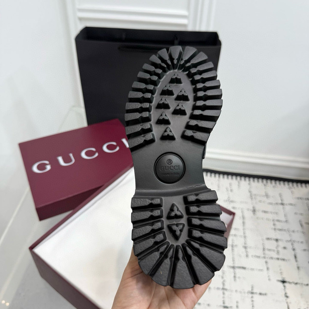Gucci Shoes? Gucci Boots Premium Designer Casual Shoes