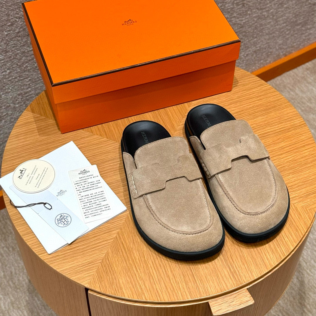 Accessories- Herm Go Mules Luxury Designer Fashion Accessory