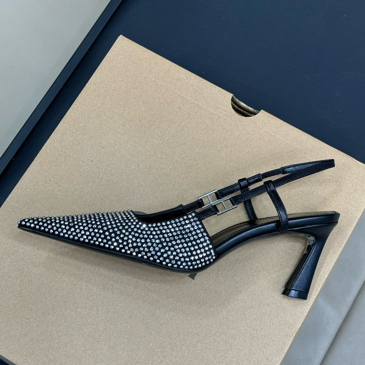 Saint Laurent Shoes- Saint Laurent Heels Comfortable Everyday Designer Shoes