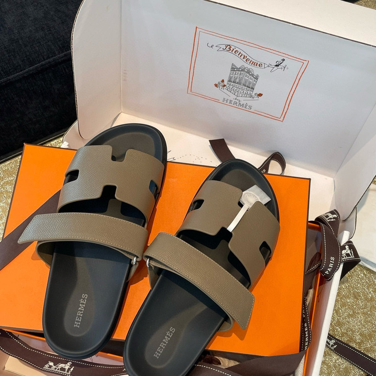Shoes- Herm Chypre Sandals Luxury Lifestyle Designer Footwear