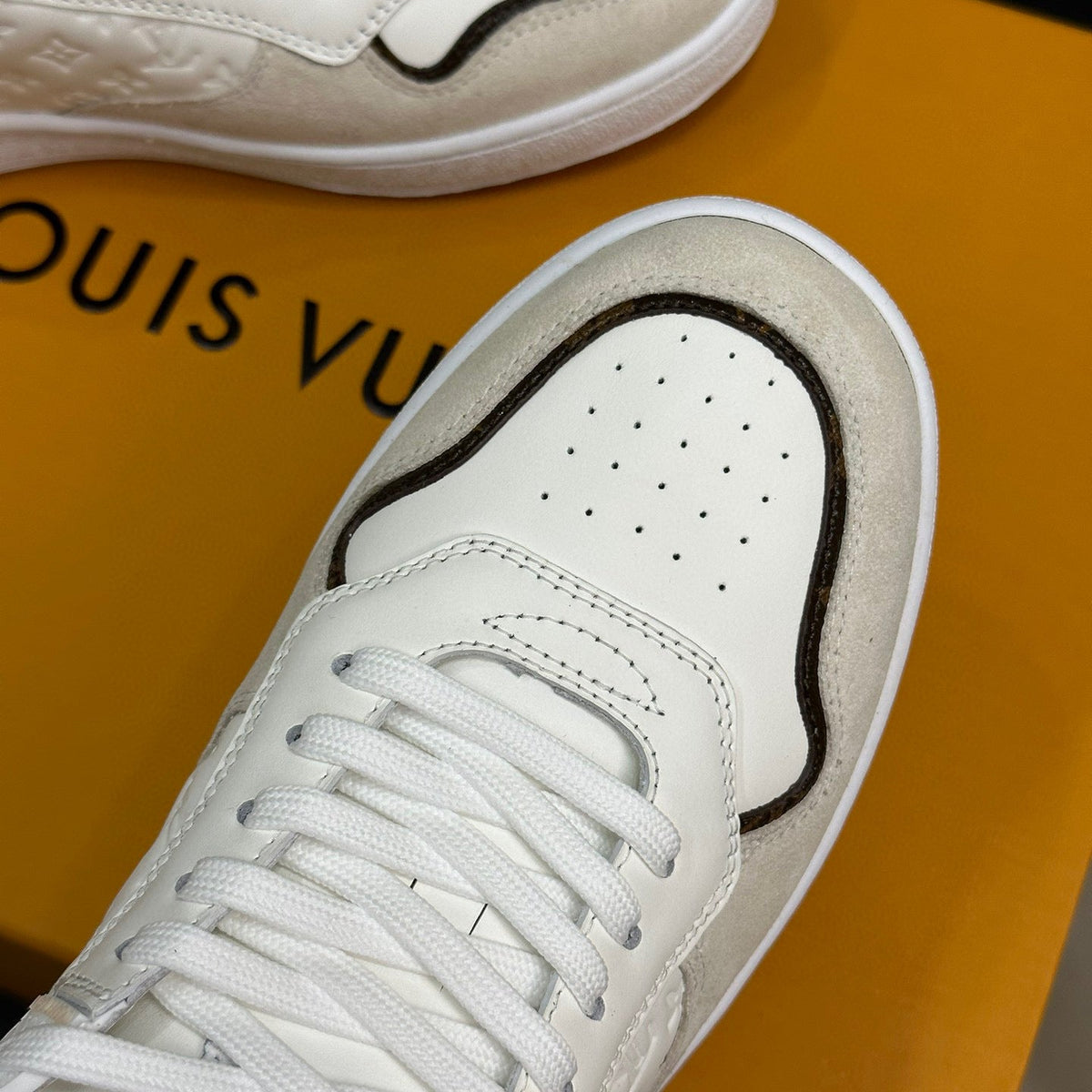 Louis Vuitton Shoes- Louis Vuitton Lou Trainers Luxury Lifestyle Designer Footwear