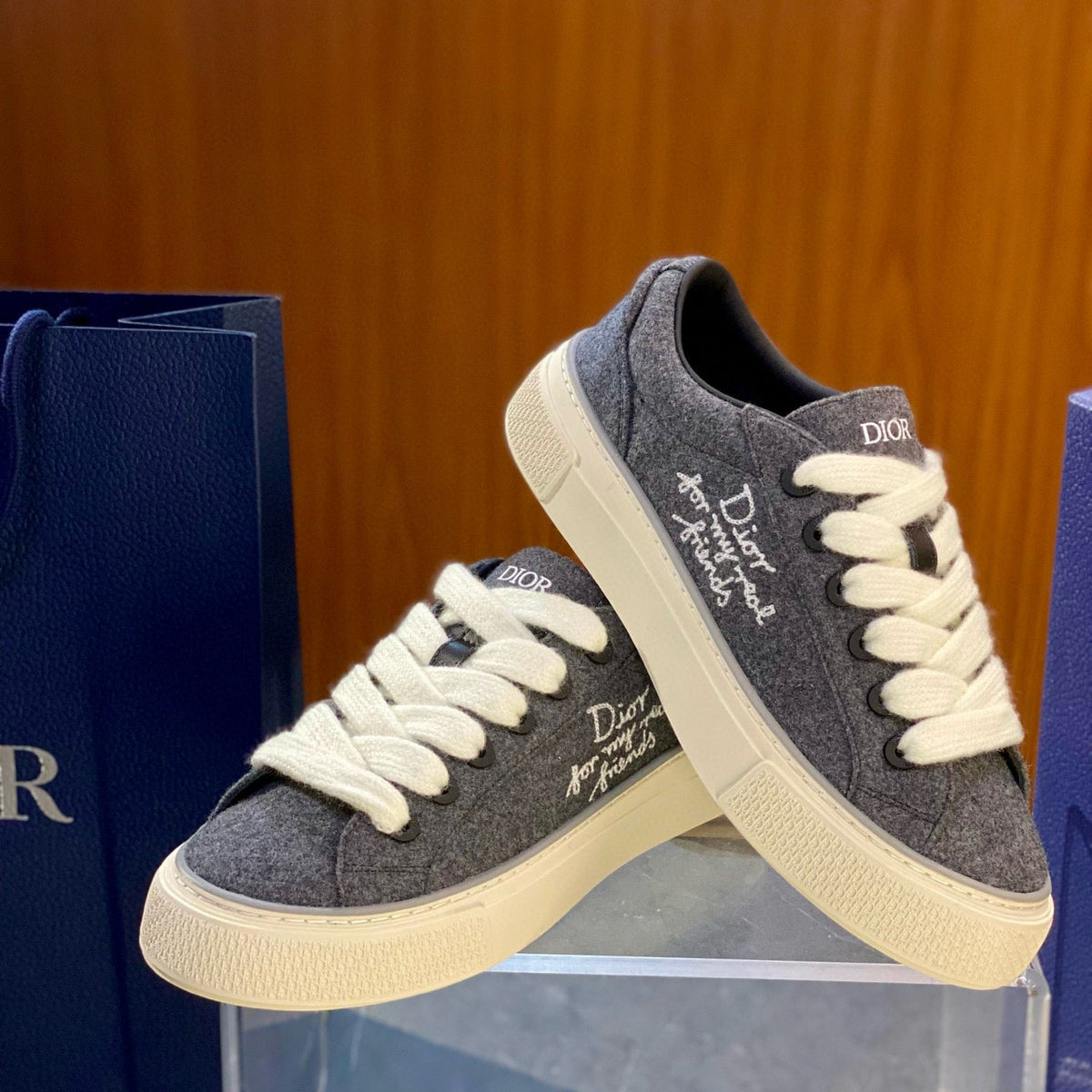 Dior Shoes- Dior B33 Sneaker Premium Designer Casual Shoes