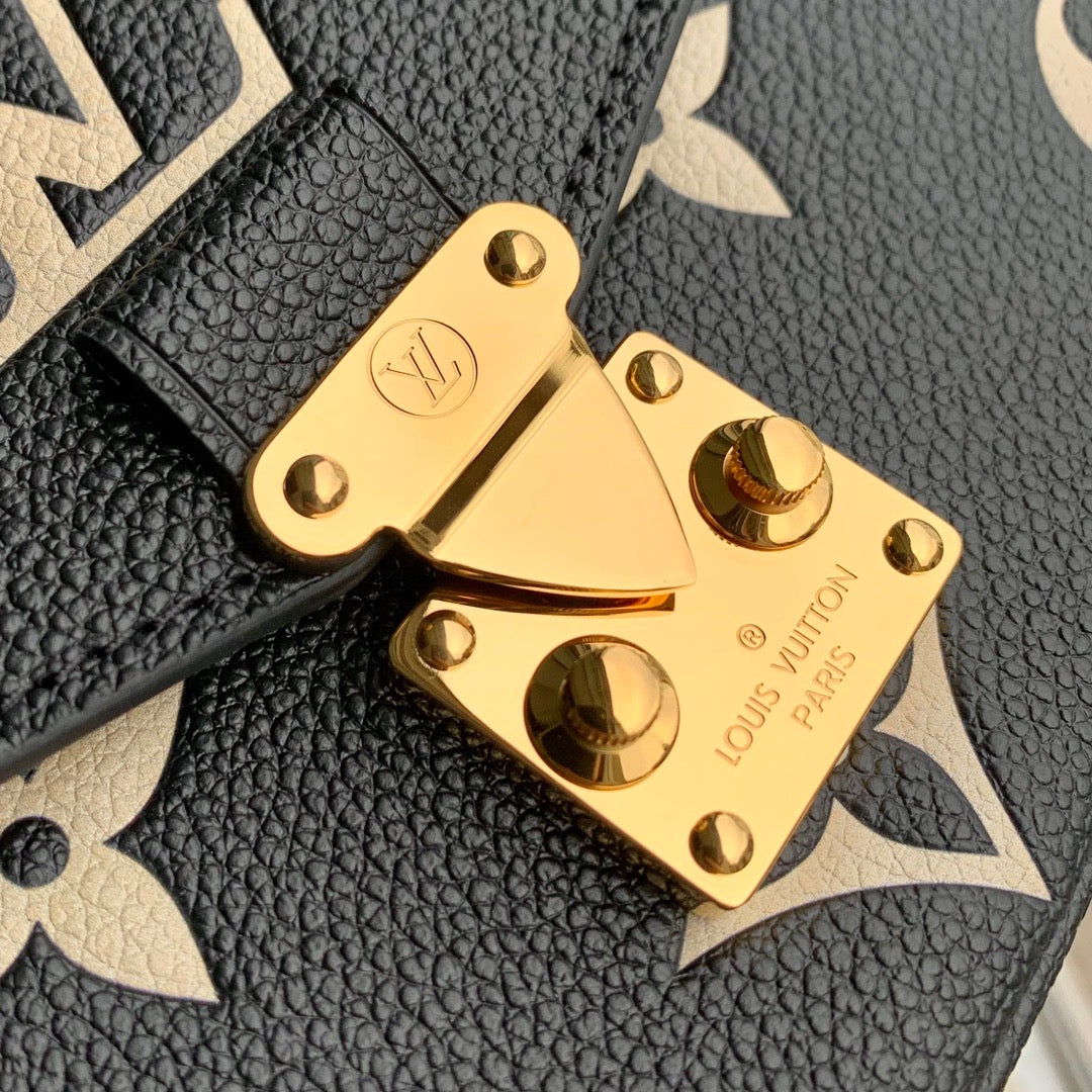 Louis Vuitton Bags- Louis Vuitton Lou Pochette Metis East West Bag Elegant Everyday Designer Handbag