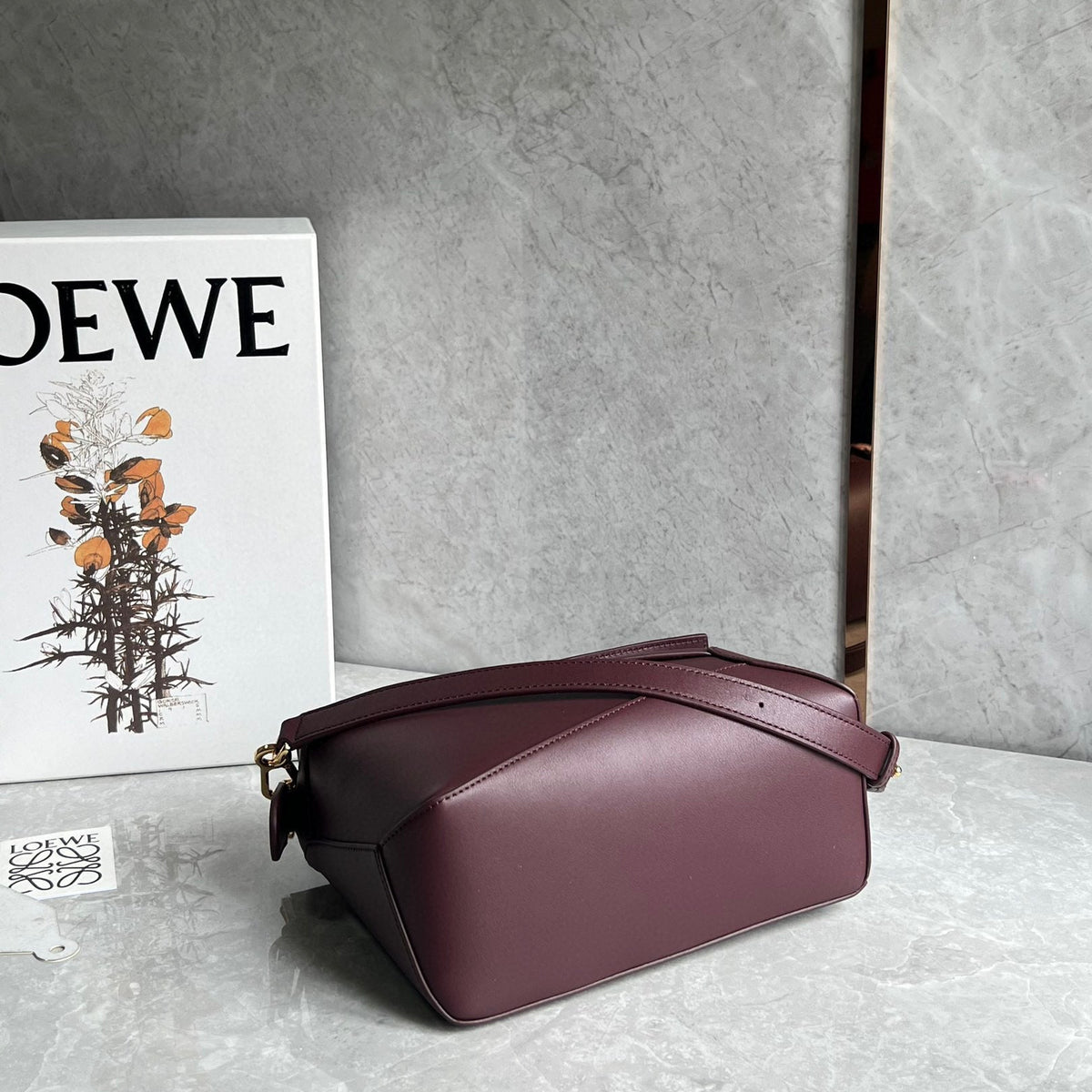 Bags- Loew Small Puzzle Edge Bag Premium Designer Shoulder Bag