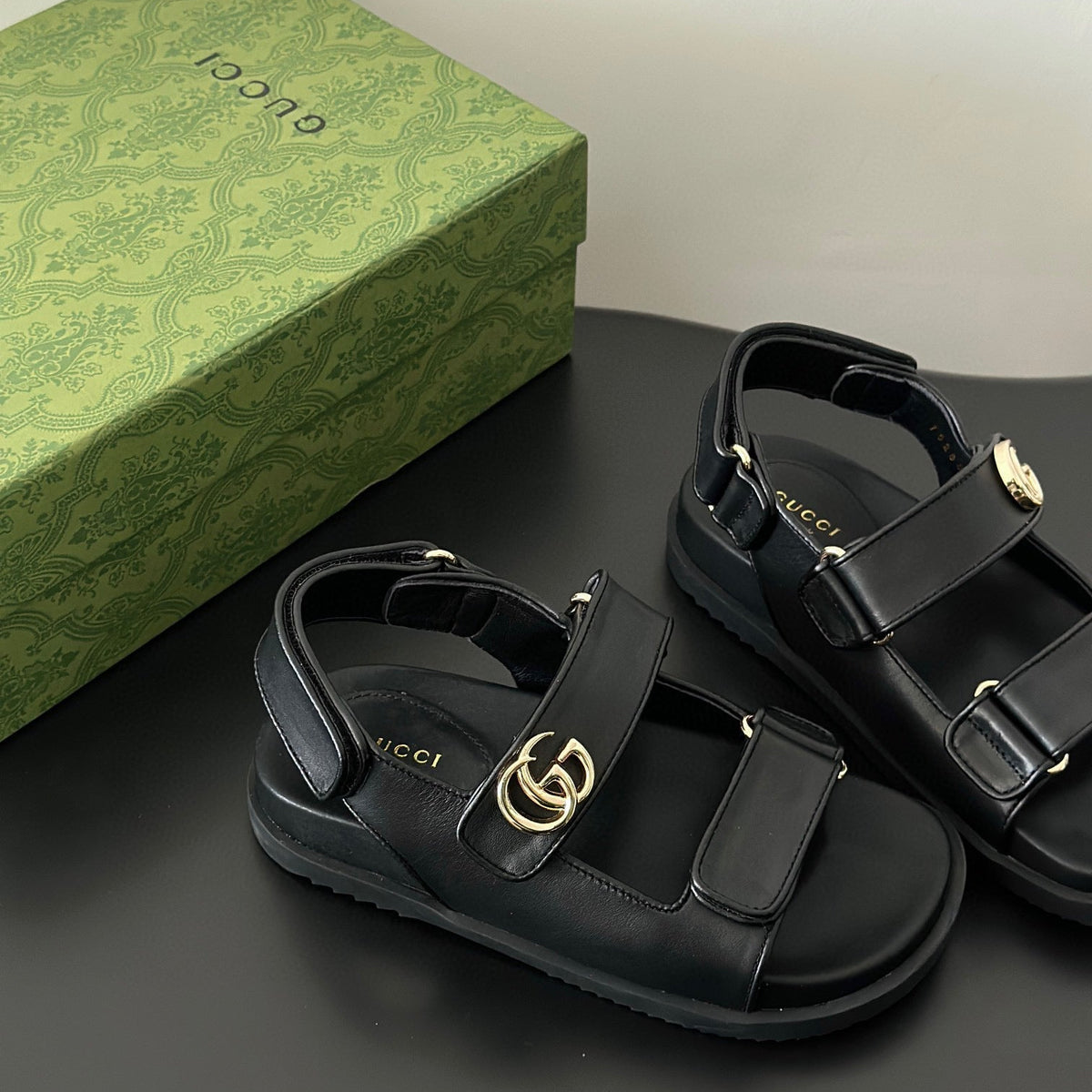 Gucci Shoes- Gucci Sandals Luxury Lifestyle Designer Footwear