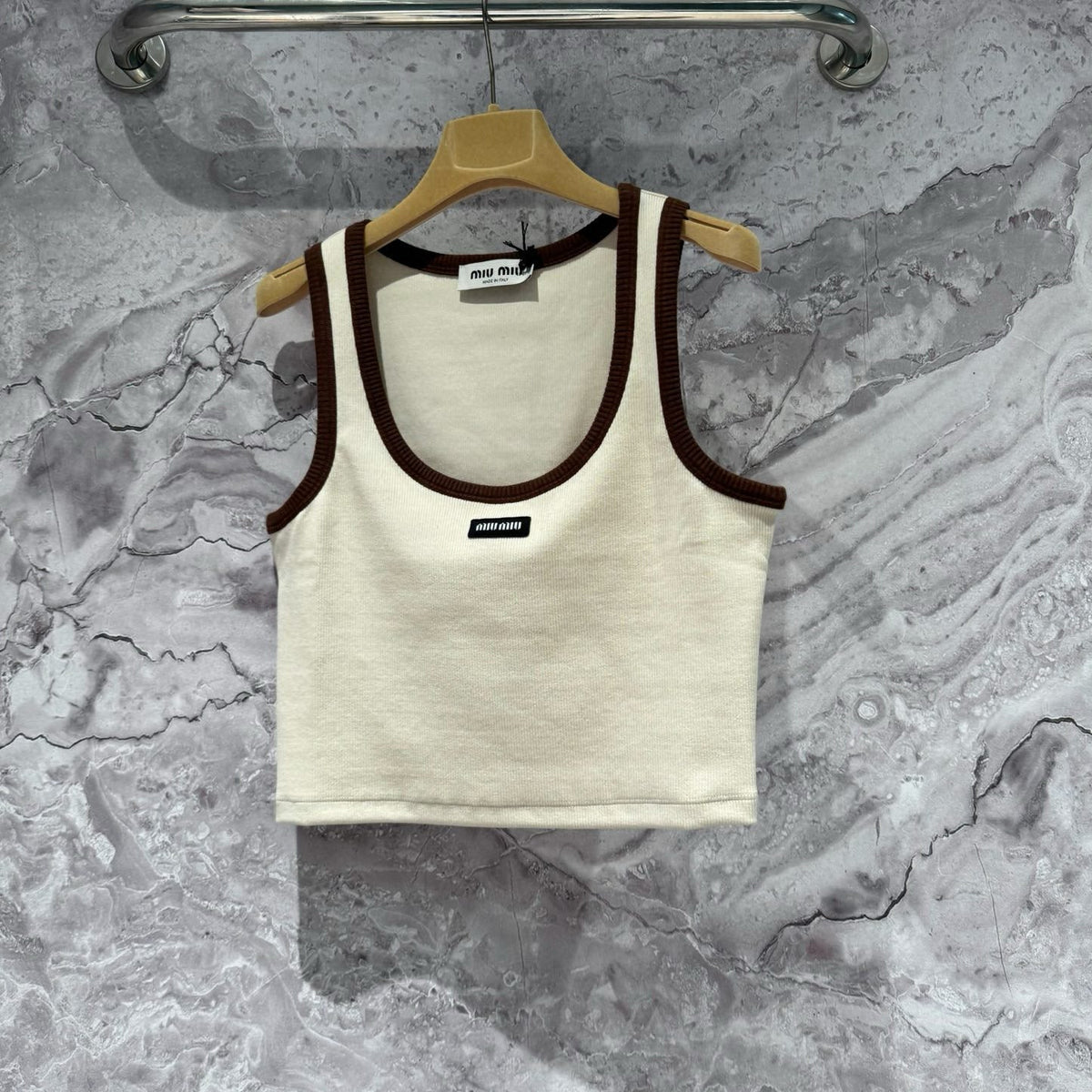 Tops- Miu M Top Premium Designer Casual Top