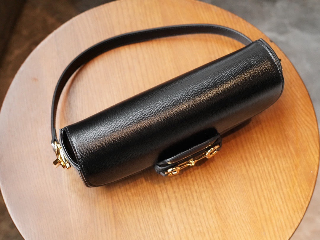 Gucci Bags- Gucci Horsebit 1955 Small Bag Luxury Designer Leather Handbag