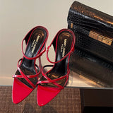 Saint Laurent luxury shoes detail shot