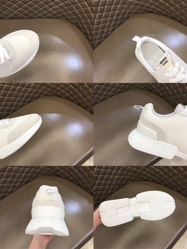 Hermes shoes Style 183 - close-up of bold signature style