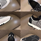Hermès Nude Slip-On Sneakers - Heel Detail View