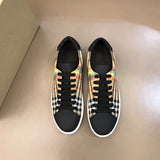 Burberry shoes Style 355 - side profile detail