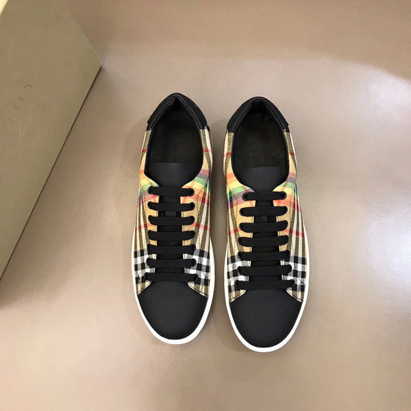 Burberry shoes Style 355 - side profile detail