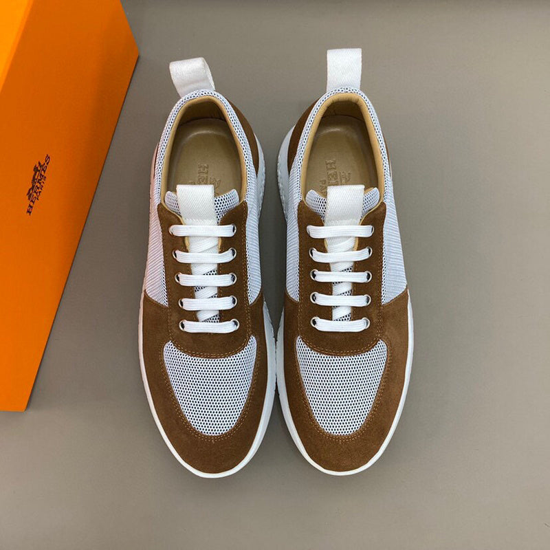 Hermes shoes Style 125 - styled lifestyle view