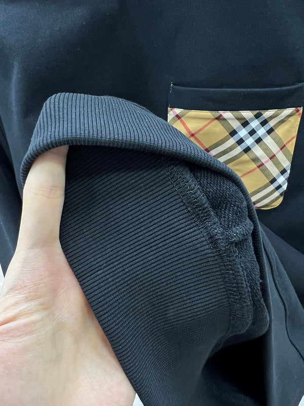 Burberry designer clothing styled look premium fashion