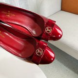 Louis Vuitton shoes Style 183 - top view showing design
