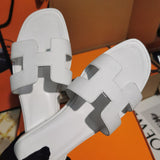 Hermes sandals Style 101 - packaging and accessories